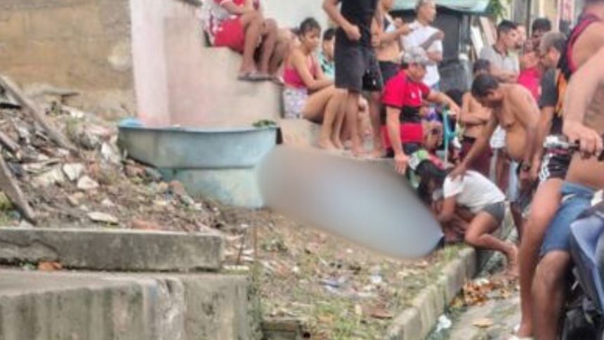 Procurado por suspeita de estupro é morto a tiros na frente de familiares em Manaus