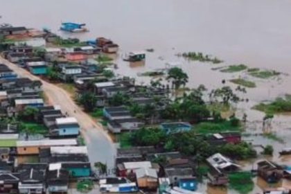 Cheia no Amazonas leva Itamarati a decretar situação de emergência