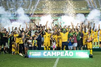 Amazonas FC conquista o primeiro turno do Campeonato Amazonense em decisão por pênaltis