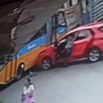 Vídeo mostra momento em que 'Amarelinho' perde freio e causa acidente em Manaus