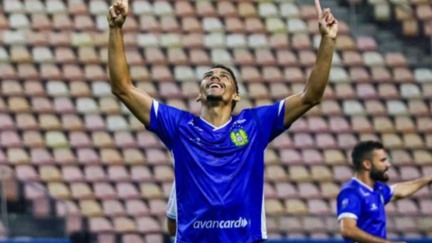 Nacional goleia São Raimundo e assume liderança do Grupo B no Amazonense