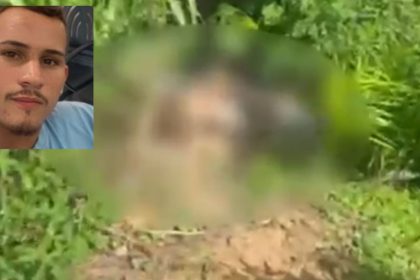 Jovem que desapareceu após ir para entrevista de emprego é encontrado morto em Manaus