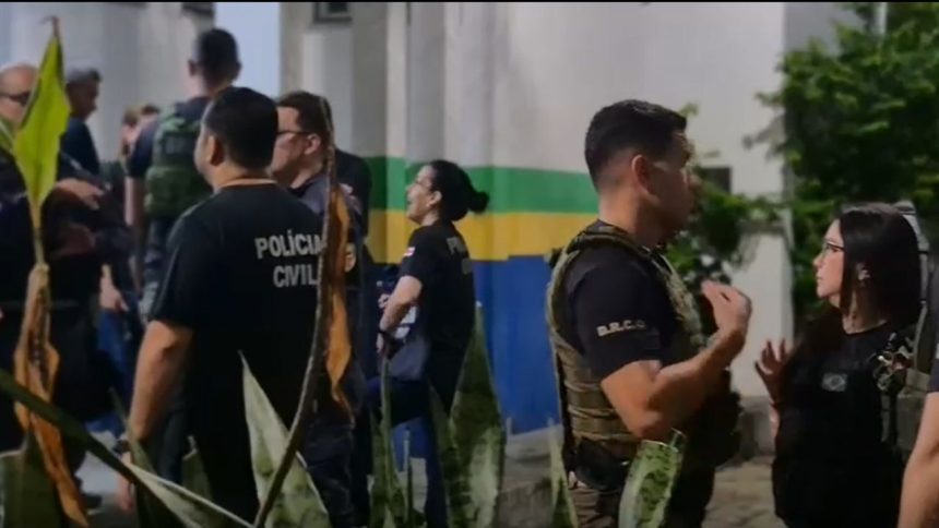 PC revela rede de tráfico, lavagem de dinheiro, igrejas e servidores públicos em operação Erga Omnes