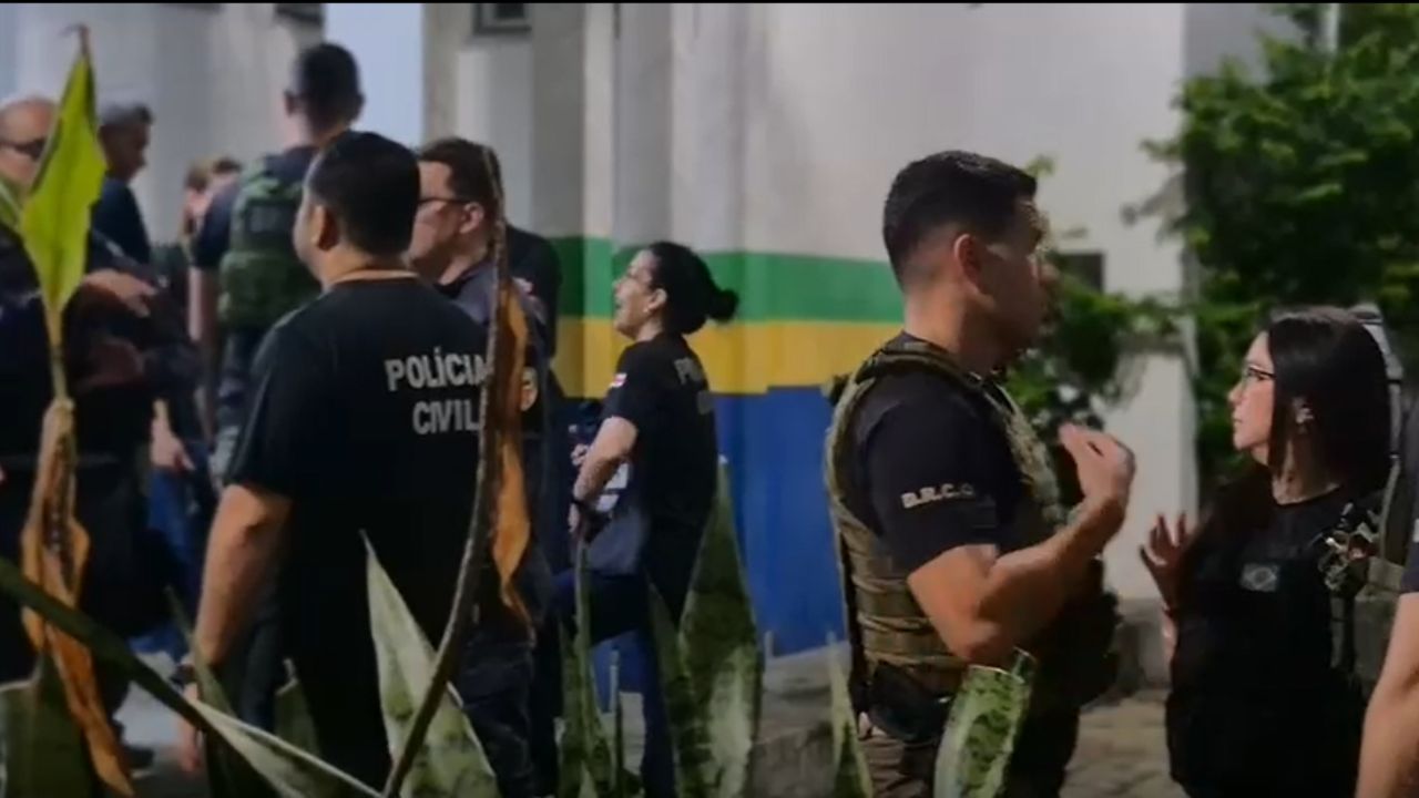 PC revela rede de tráfico, lavagem de dinheiro, igrejas e servidores públicos em operação Erga Omnes