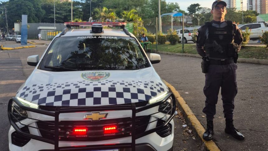 Foragida da Justiça é presa pelo Paredão enquanto passeava em rua de Manaus