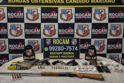 Rocam registra duas mortes e três prisões após ação no interior do Amazonas