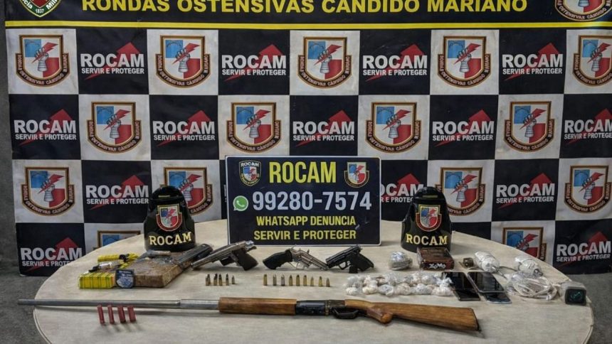 Rocam registra duas mortes e três prisões após ação no interior do Amazonas