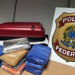 PF apreende 11 kg de maconha no Aeroporto Internacional de Manaus