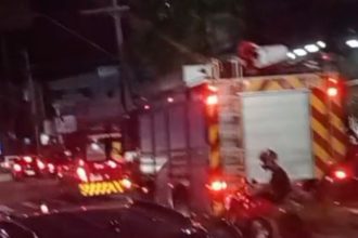 Princípio de incêndio é registrado em centro de compras da zona leste de Manaus