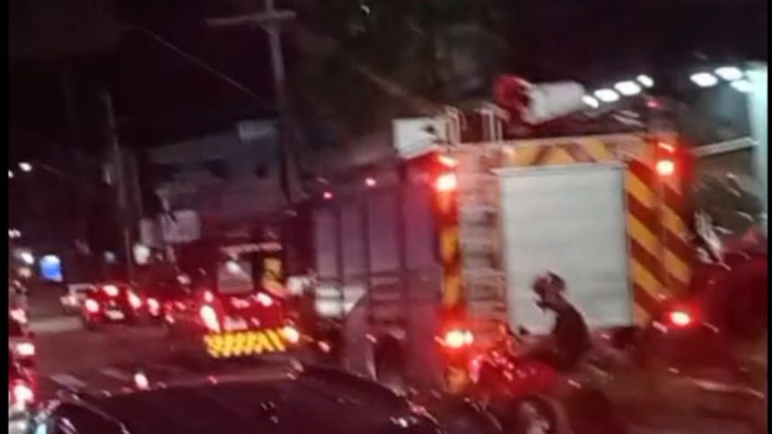 Princípio de incêndio é registrado em centro de compras da zona leste de Manaus