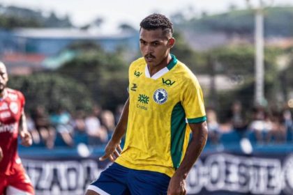 Manaus reforça elenco com atacante vindo do futebol goiano