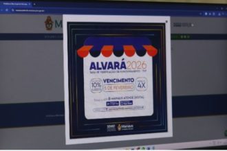Prazo para pagamento do Alvará 2026 em cota única encerra nesta quinta-feira