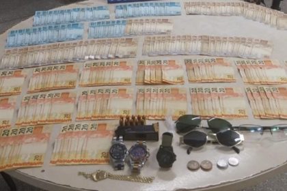 Polícia apreende dinheiro, drogas, munições e joias em pousada na Zona Leste de Manaus