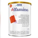 Anvisa determina recolhimento de 10 lotes da fórmula infantil Alfamino por excesso de nutrientes