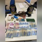 Homem é preso por tráfico de drogas e posse de arma de fogo em Iranduba