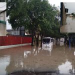 Defesa Civil atende oito ocorrências durante chuvas desta segunda-feira em Manaus