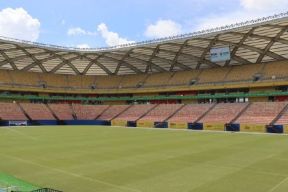 Arena da Amazônia sedia final do 1º turno do Barezão e Vila Olímpica oferece atividades gratuitas neste domingo