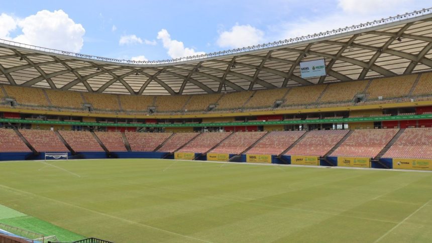 Arena da Amazônia sedia final do 1º turno do Barezão e Vila Olímpica oferece atividades gratuitas neste domingo