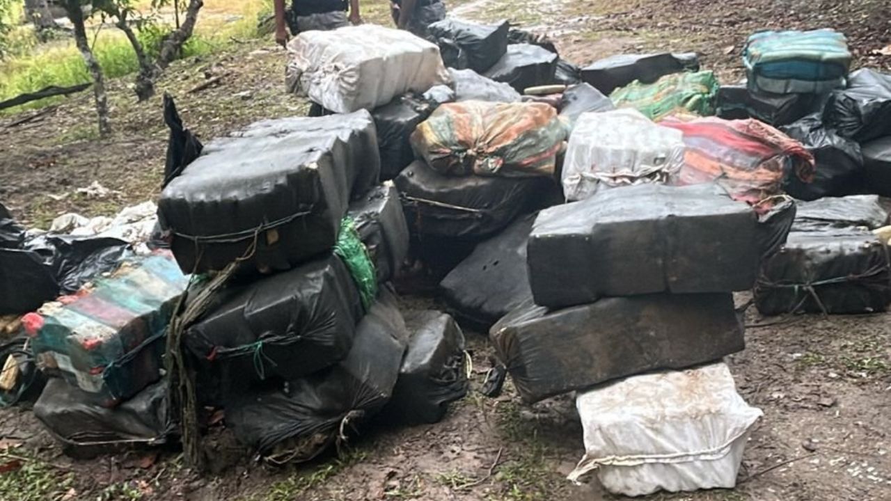 Seis policiais militares são presos em Manaus por transporte de drogas em viaturas