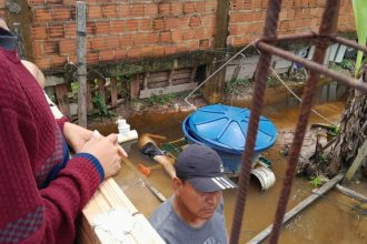 Homem é encontrado morto em poça d’água no bairro Tarumã, em Manaus