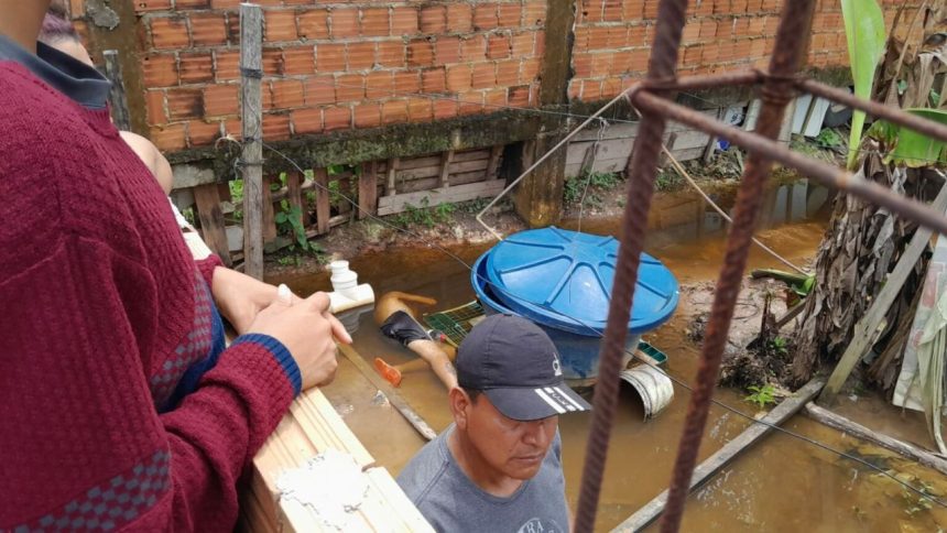 Homem é encontrado morto em poça d’água no bairro Tarumã, em Manaus