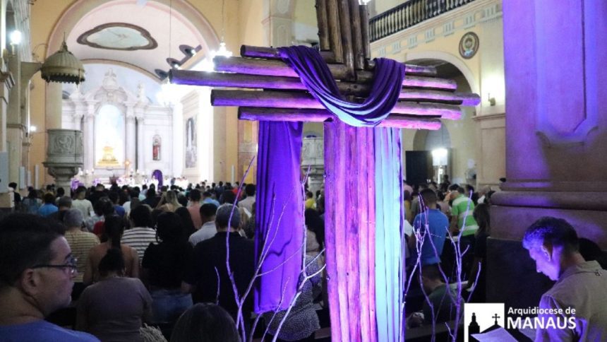 Confira locais e horários das missas nesta Quarta-Feira de Cinzas em Manaus