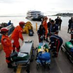 Equipes seguem à procura de desaparecidos após naufrágio com lancha no Amazonas