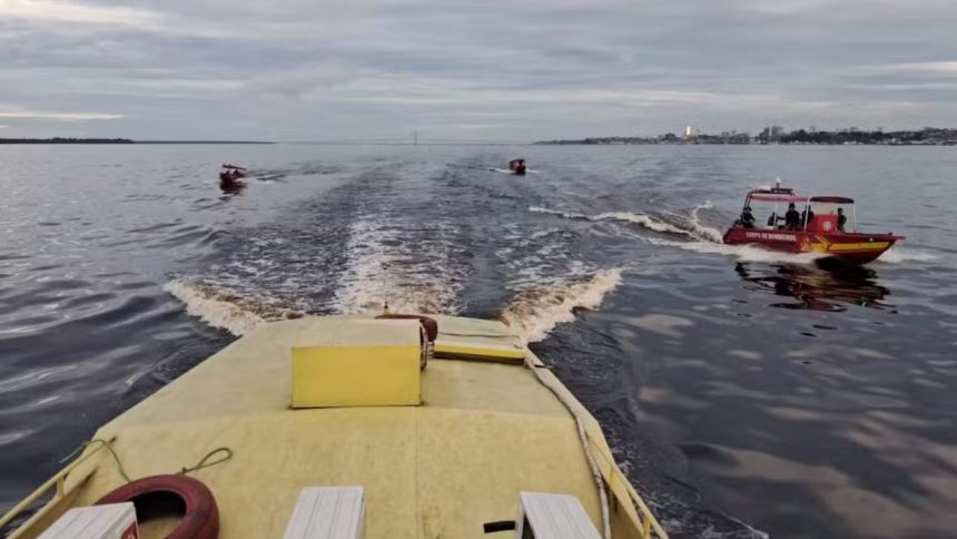 Sete pessoas ainda estão desaparecidas após naufrágio de embarcação no Amazonas
