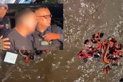 Piloto de lancha que naufragou é solto após pagamento de fiança em Manaus