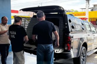 Homem é preso em Manaus por descumprir medida protetiva e ameaçar ex-companheira