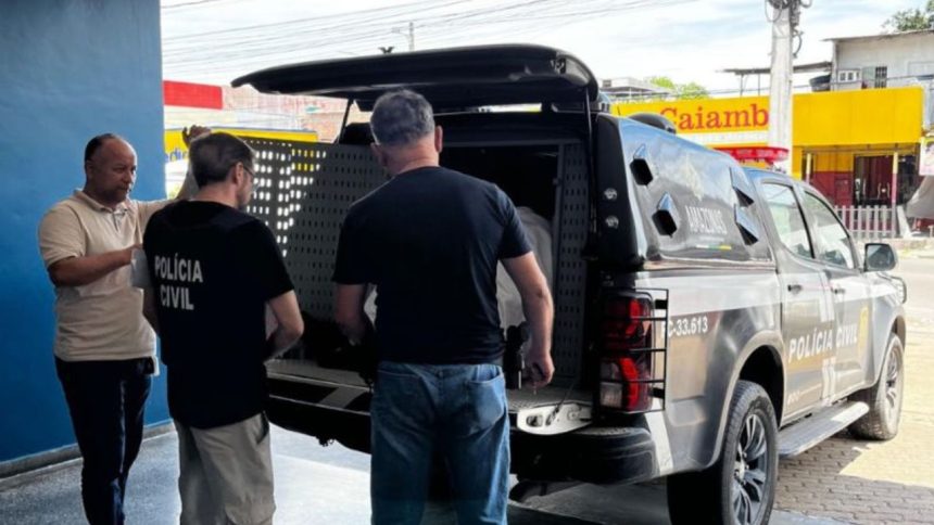 Homem é preso em Manaus por descumprir medida protetiva e ameaçar ex-companheira