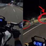 Vídeo mostra que adolescente caiu sozinho de moto durante blitz em Manaus