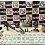 Rocam prende suspeito de roubo e recupera R$ 28 mil em Manaus