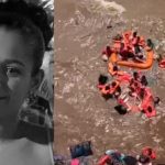Mãe desaparece após entregar colete ao filho durante naufrágio no Encontro das Águas