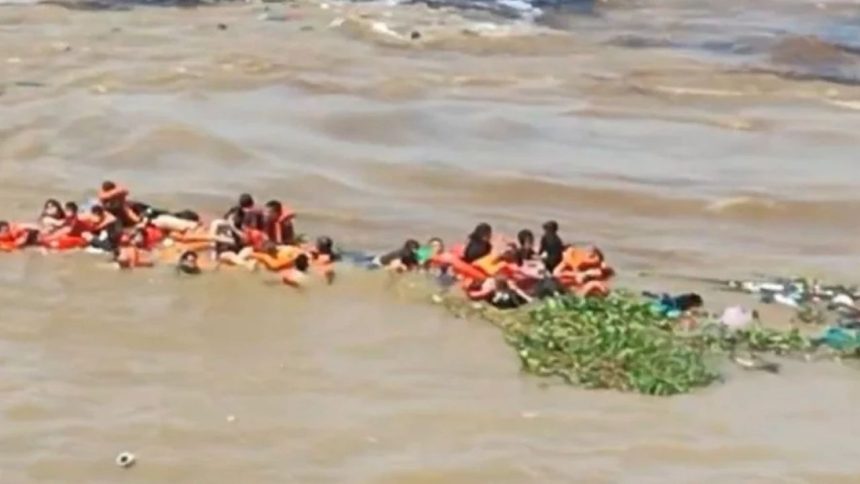 Saiba os nomes dos desaparecidos em naufrágio de lancha no Encontro das Águas