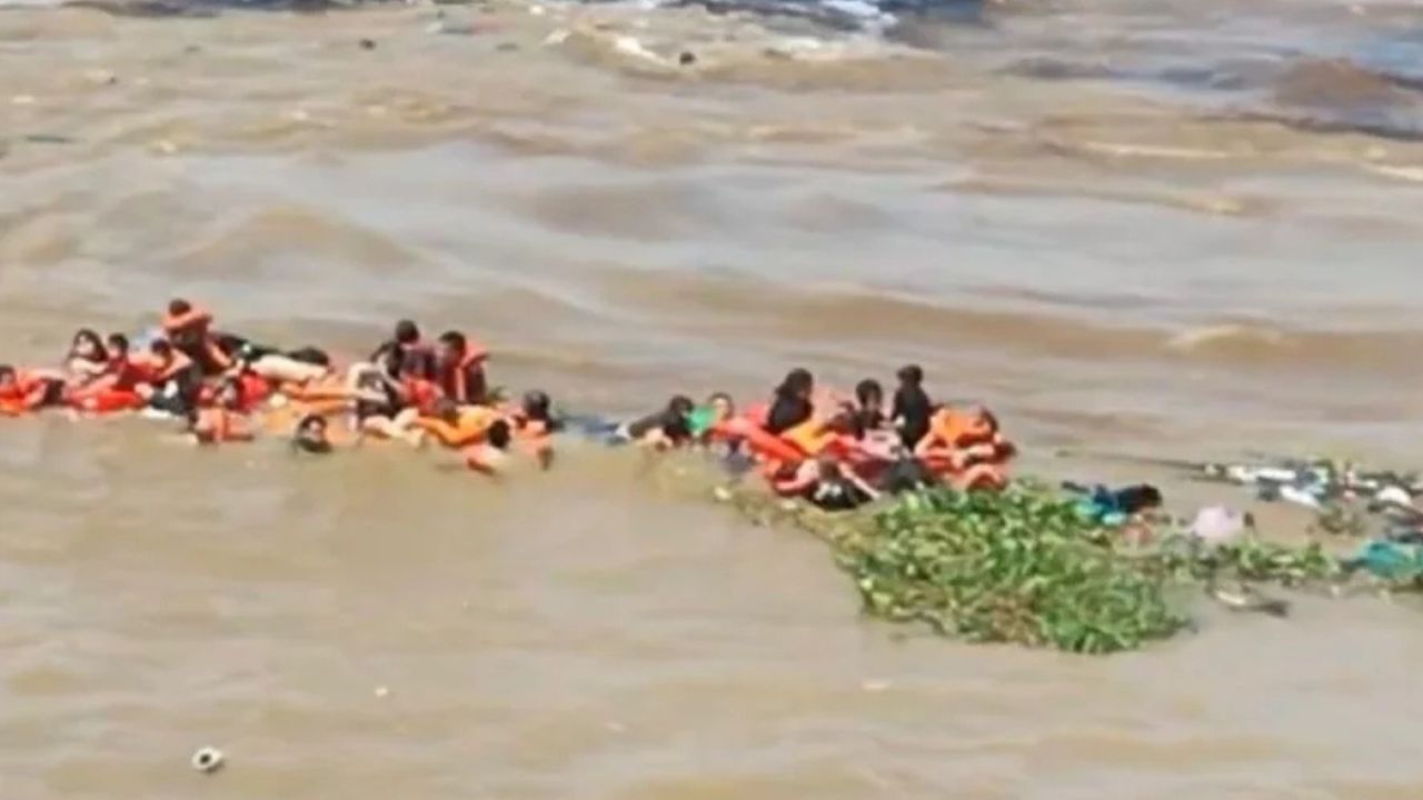 Saiba os nomes dos desaparecidos em naufrágio de lancha no Encontro das Águas