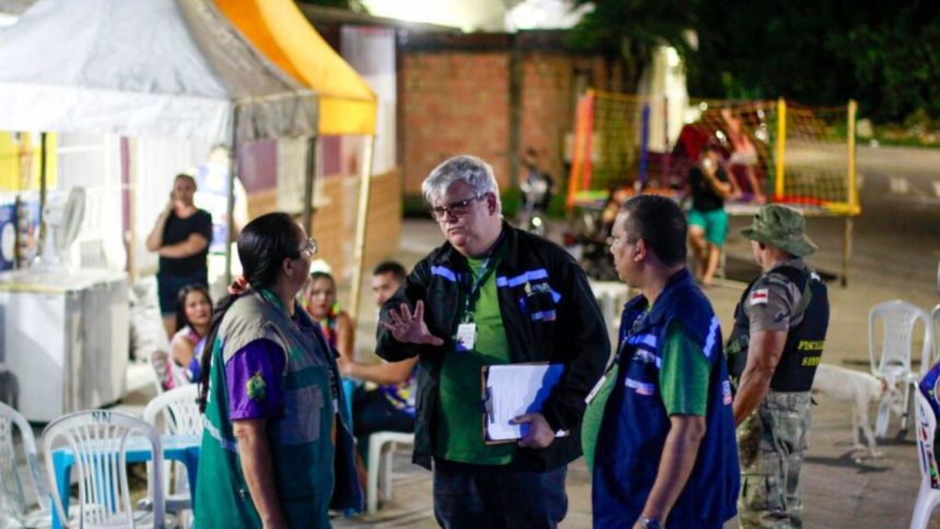 Fiscalização identifica irregularidades em blocos de carnaval em Manaus