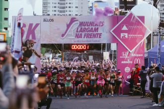 Corrida “Mulheres Largam na Frente” abre inscrições em Manaus