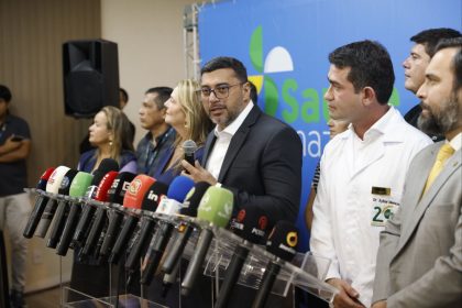 Wilson Lima apresenta nova fase do Opera+ Amazonas