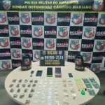 Preso com drogas após atropelamento em Manaus
