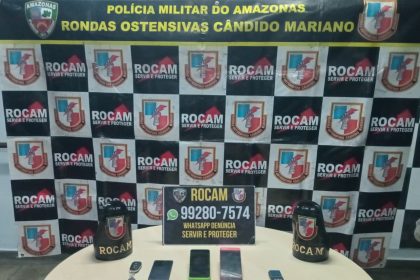 Preso com drogas após atropelamento em Manaus