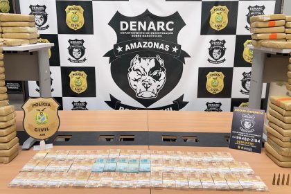 Polícia apreende maconha avaliada em mais de R$ 19 milhões