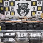 Polícia apreende cocaína e skunk avaliados em R$ 6,1 milhões