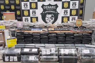 Polícia apreende cocaína e skunk avaliados em R$ 6,1 milhões