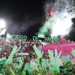 Escola de Samba Reino Unido fica em terceiro no Carnaval de Manaus