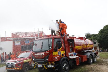 Município de Barcelos recebe Grupamento de Combate a Incêndio