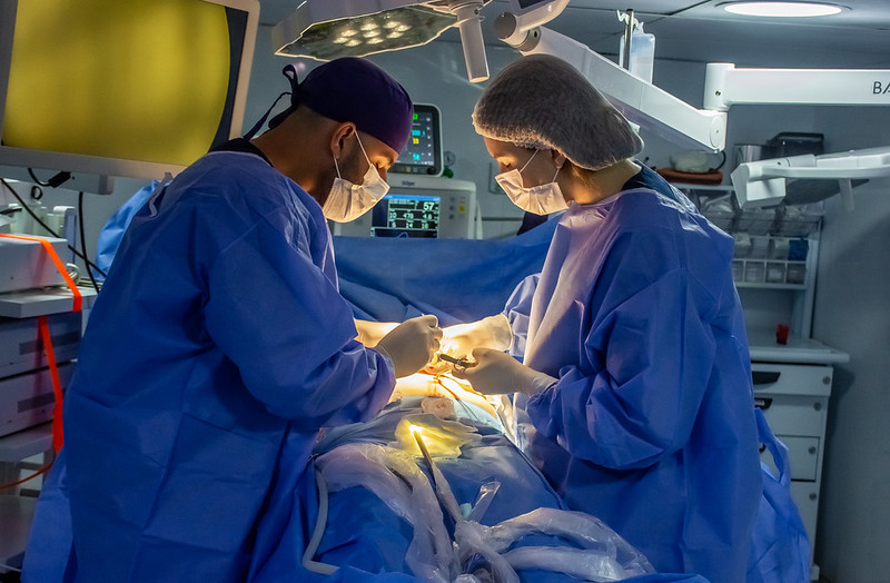 Barco Hospital São João retorna a Silves para atendimento médico