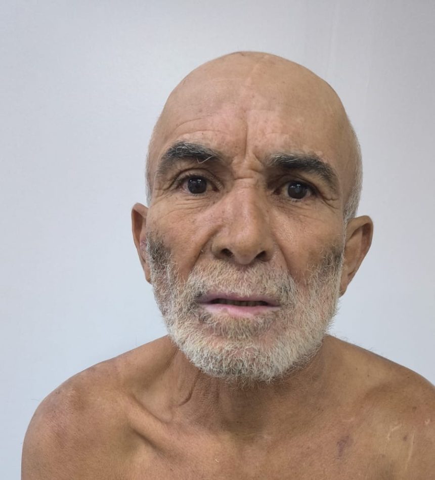 Idoso internado no Hospital João Lúcio sem referência familiar