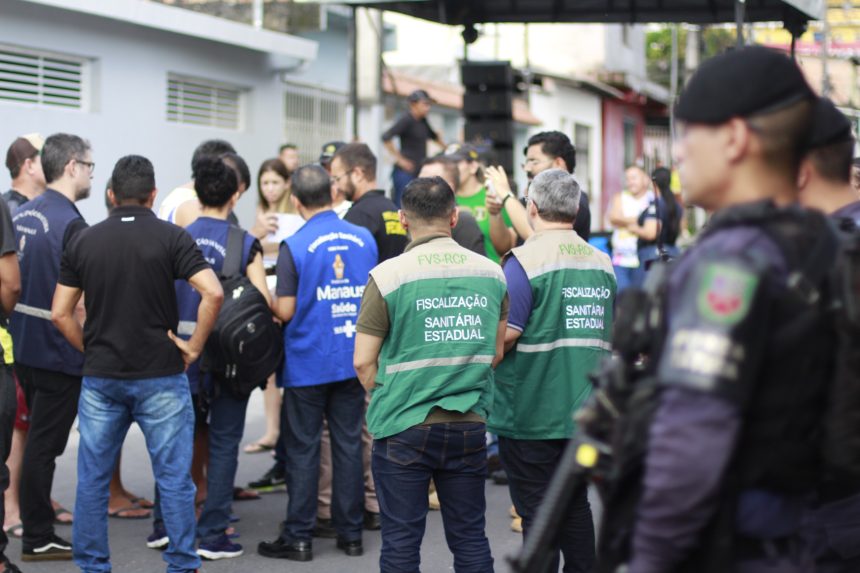 Bloco de Carnaval é encerrado em Manaus por falta de documentação