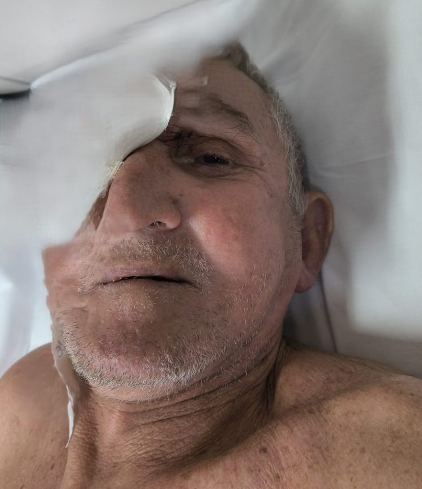 Hospital João Lúcio busca por familiares de idoso internado